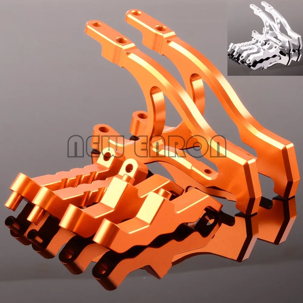 

NEW ENRON Aluminum RRONT & REAR Shock Supports 85438 FOR RC 1/5 HPI Baja 5B SS Rovan KING MOTOR