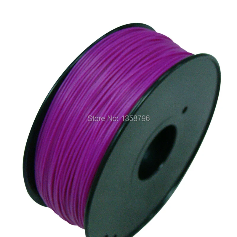 Materiais de Consumo da Resina para a Impressora os Quadris do Filamento da Impressora 2.2lb Plásticos 3d 1.75mm 1 kg - - Imagem 4