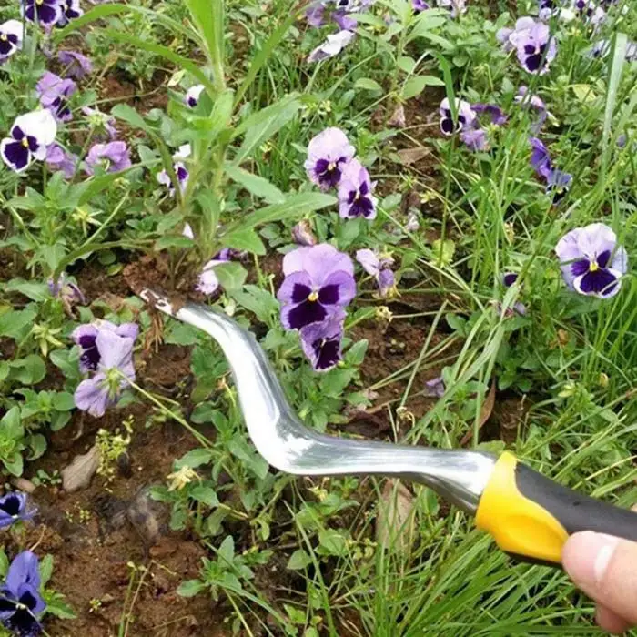 Ручной Weeder инструмент для трансплантации садоводческий Бонсай инструменты для садовой лужайки фермы MJJ88