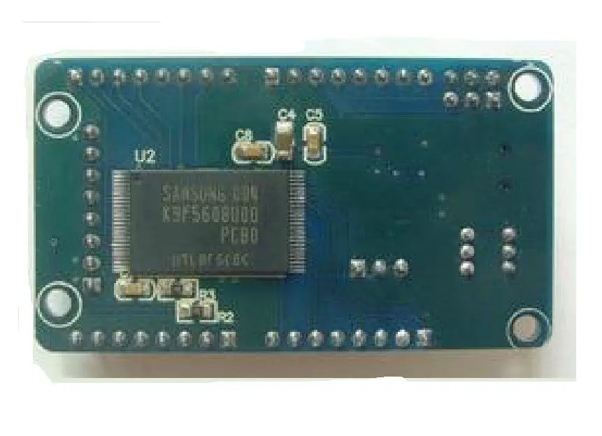 

Development Board Designed for C51 C8051F340 with K9F5608 32MB Flash Chip