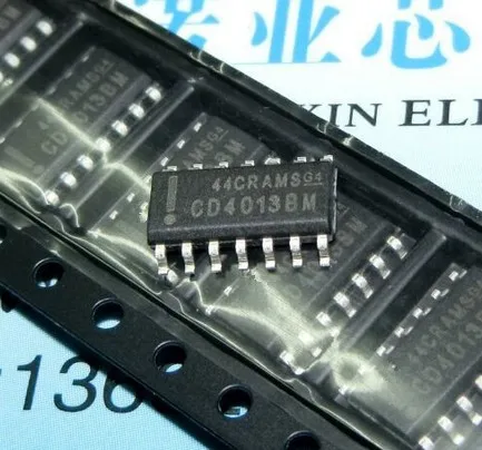 

100pcs/lot CD4013BM SOP14 CD4013 SOP CD4013BM96 SMD new and original IC In Stock