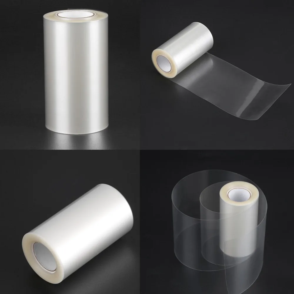 PP Transparent Clear Mousse Surrounding Collar Edge Wrapping Tape for Baking Cake Collar