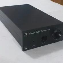 1506 E3 Полный алюминиевый усилитель для наушников корпус/предусилитель шасси