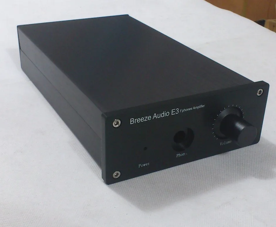 1506 E3 Full aluminum headphone amplifier enclosure / case /preamp chassis 1506 E3 Full aluminum headphone amplifier enclosure / case /preamp chassis