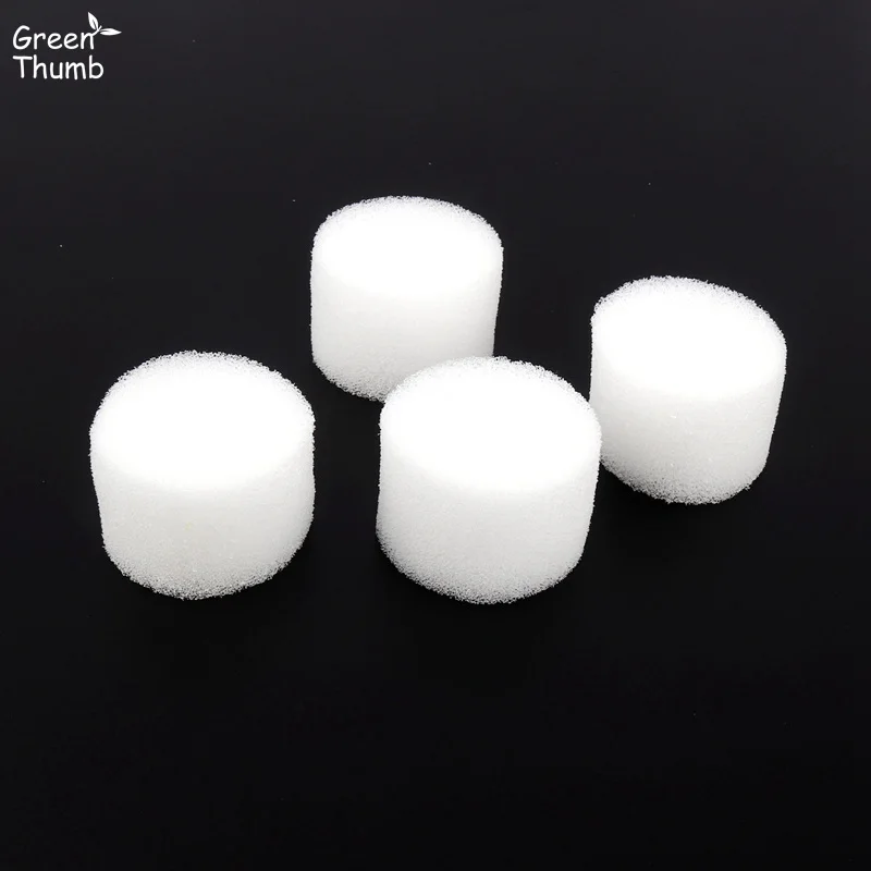 Губка гидропонная для выращивания саженцев 300 шт. 44 мм на 30 мм|sponge sponge|sponge