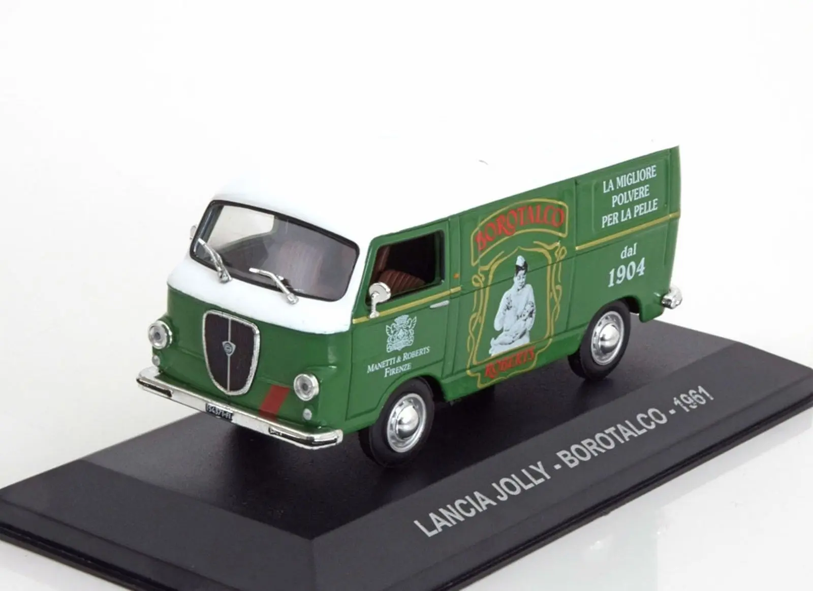 

57# IXO 1:43 LANCIA JOLLY BOROTALCO 1961