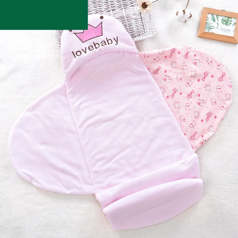 Кокон для пеленки новорожденных зимние спальные мешки термальные Bebe корзины