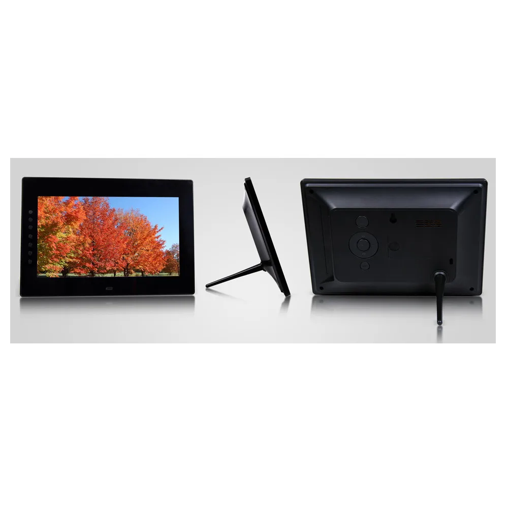 7inch HD LCD Digital Photo Frame with Alarm Clock Slideshow MP4 Player