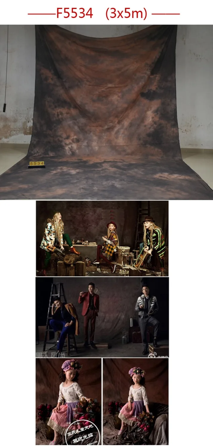 Professional 3m*5m Tye Die Muslin wedding Backdrop F5534,photography backdrops for family,Kids ...