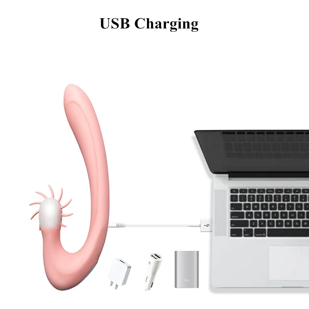 20 Speed Famale Kylin Vibrator Rotating Heating Tongue G Spot Dildo Clitoris Stimulator USB Adult Sex Toys for Women Masturbator (1)