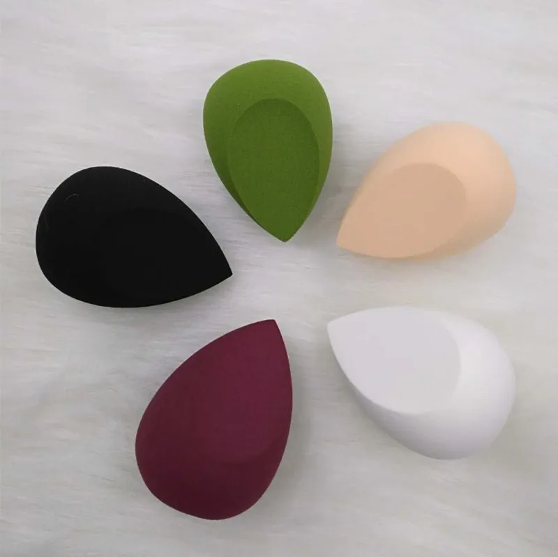 1 Pc Water Drop Shape Cosmetic Puff Makeup Sponge Blending Face Foundation Cream Blending Cosmetic Powder Puff