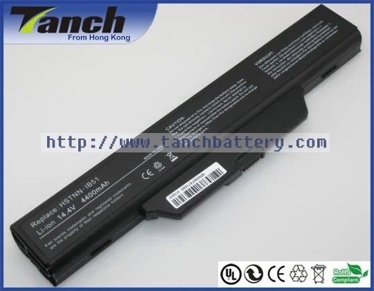 

Laptop batteries for HP 610 550 HSTNN-XB51 511 456864-001 HSTNN-FB51 6730s 491278-001 451086-161 14.4V 8 cell