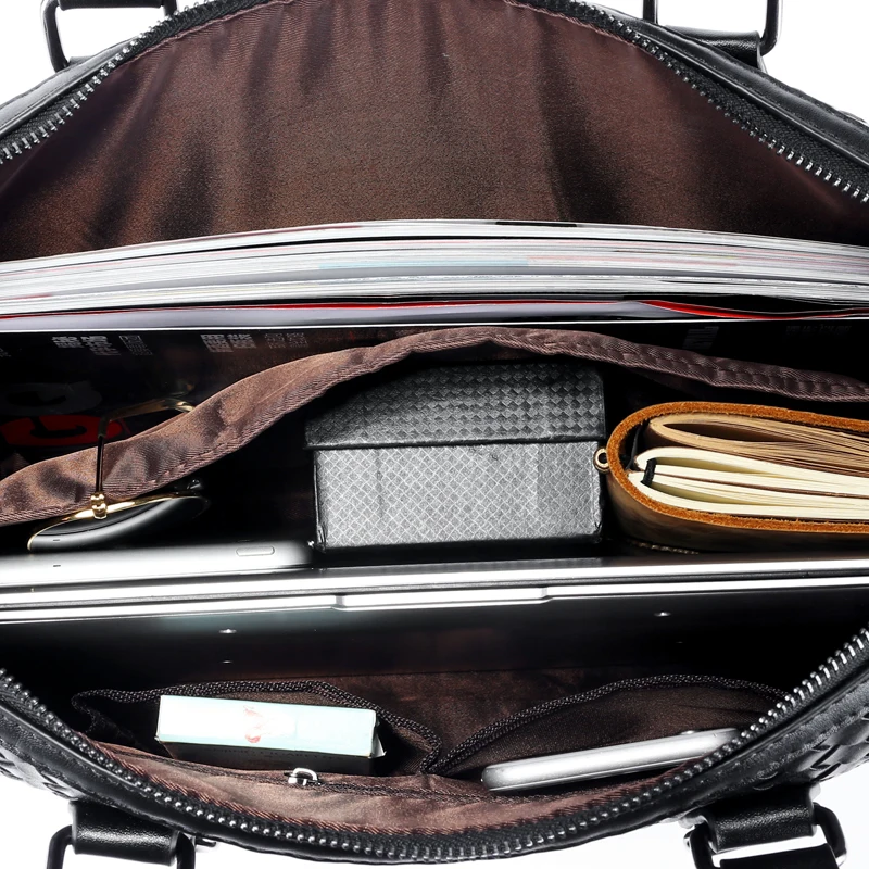 Мужская горизонтальная сумка Tidog ручной работы|woven handbags|handbag menbriefcase men |