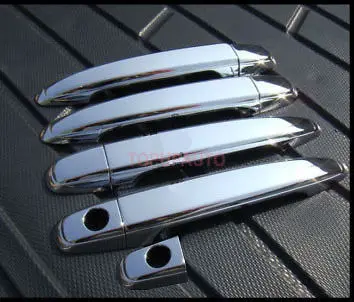

Auto Part Accessories 9pcs Door Handle Cover For 07~11 Toyota Camry Highlander Aurion Lexus RX Chrome