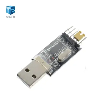 

10pcs USB to TTL converter UART module CH340G CH340 3.3V 5V switch