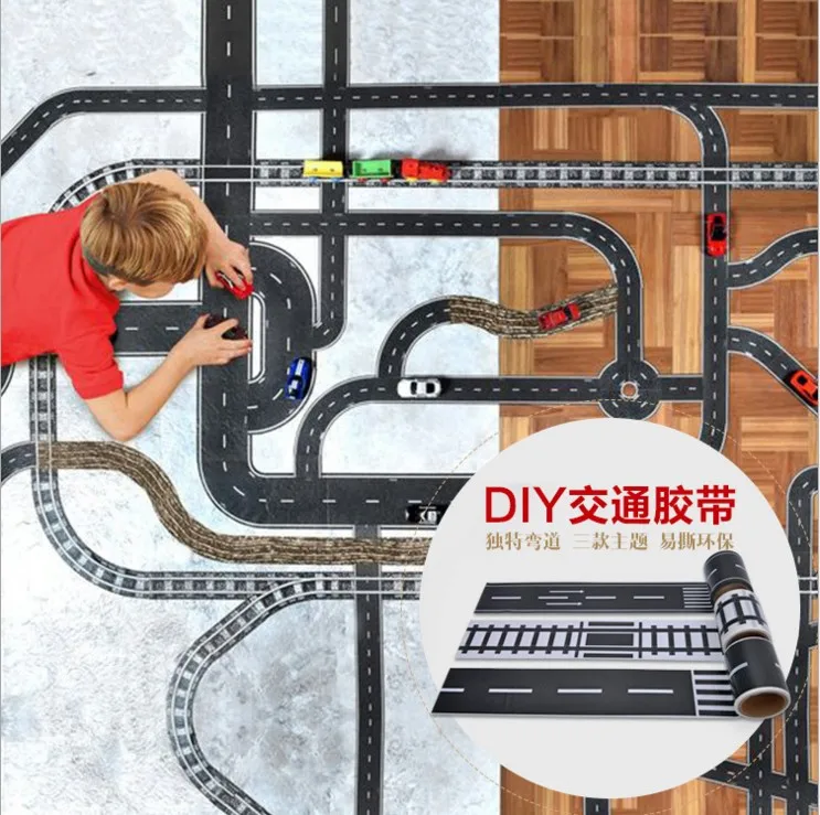 

Train Toys Railway Track TTC72 ORBIT MAP Fit for Brio Toys for Boys Engine Models Building Toy