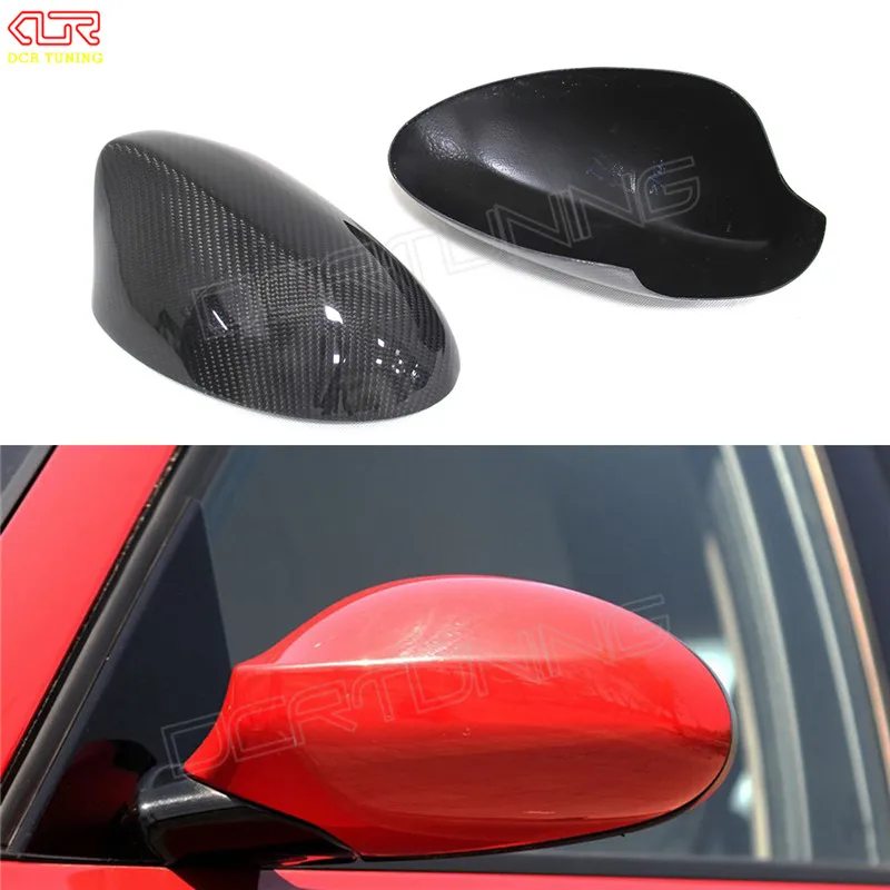 

2 piece / pair Rear View mirror cover For BMW E87 E82 With Carbon Fiber Add on Style 2007 2008 2009 2010