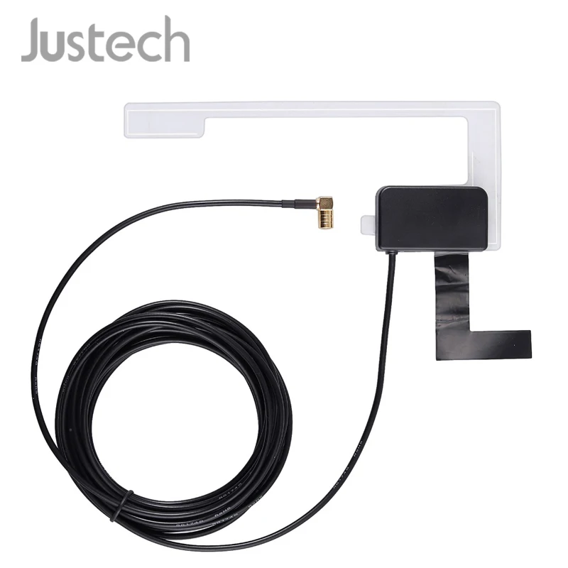 Justech DAB Автомобильная Радио Антенна с SMB 5 м кабель USB адаптер для Pioneer