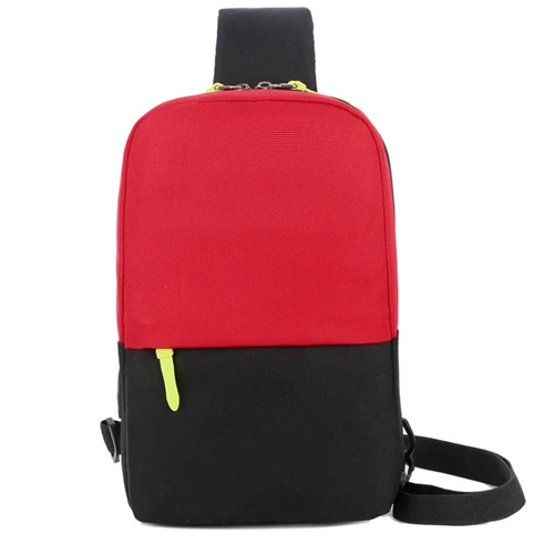 Сумка для ноутбука 10 планшет Посланник одного плеча сумки унисекс сумка груди для iPad Водонепроницаемый сумка - Цвет: Red