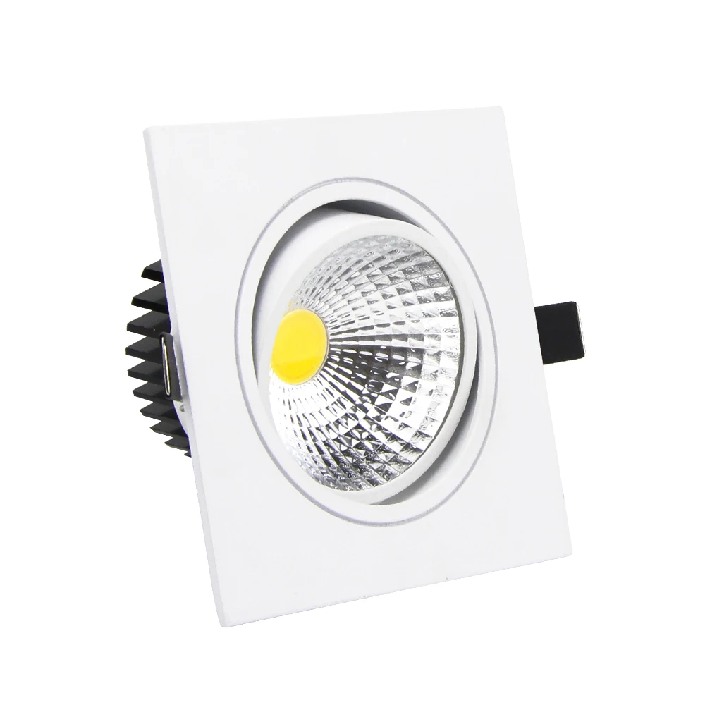 Downlights super brilhante dimmable levou recesso Wattage : 7w 9w 12w 15w