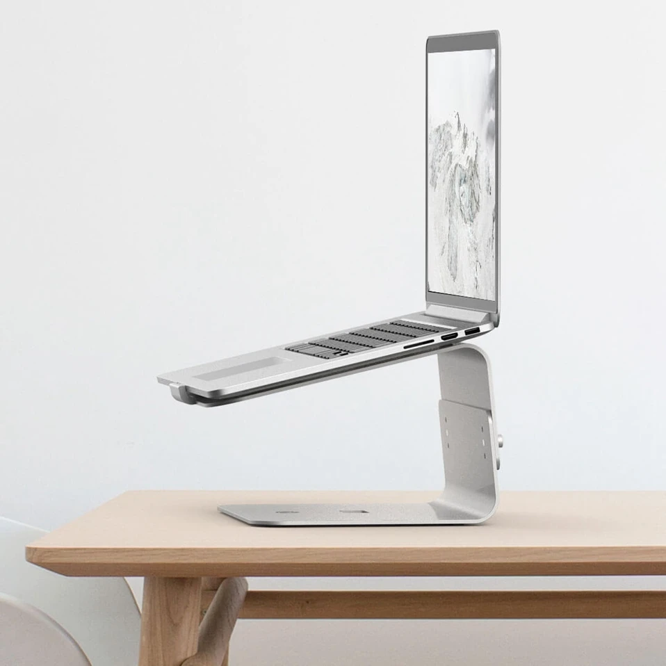 Xiaomi Mijia E-Stand настольная подставка для ноутбука держатель кронштейн для планшета регулируемое Алюминиевое Крепление алюминиевый сплав охлаждающая подставка для ноутбука