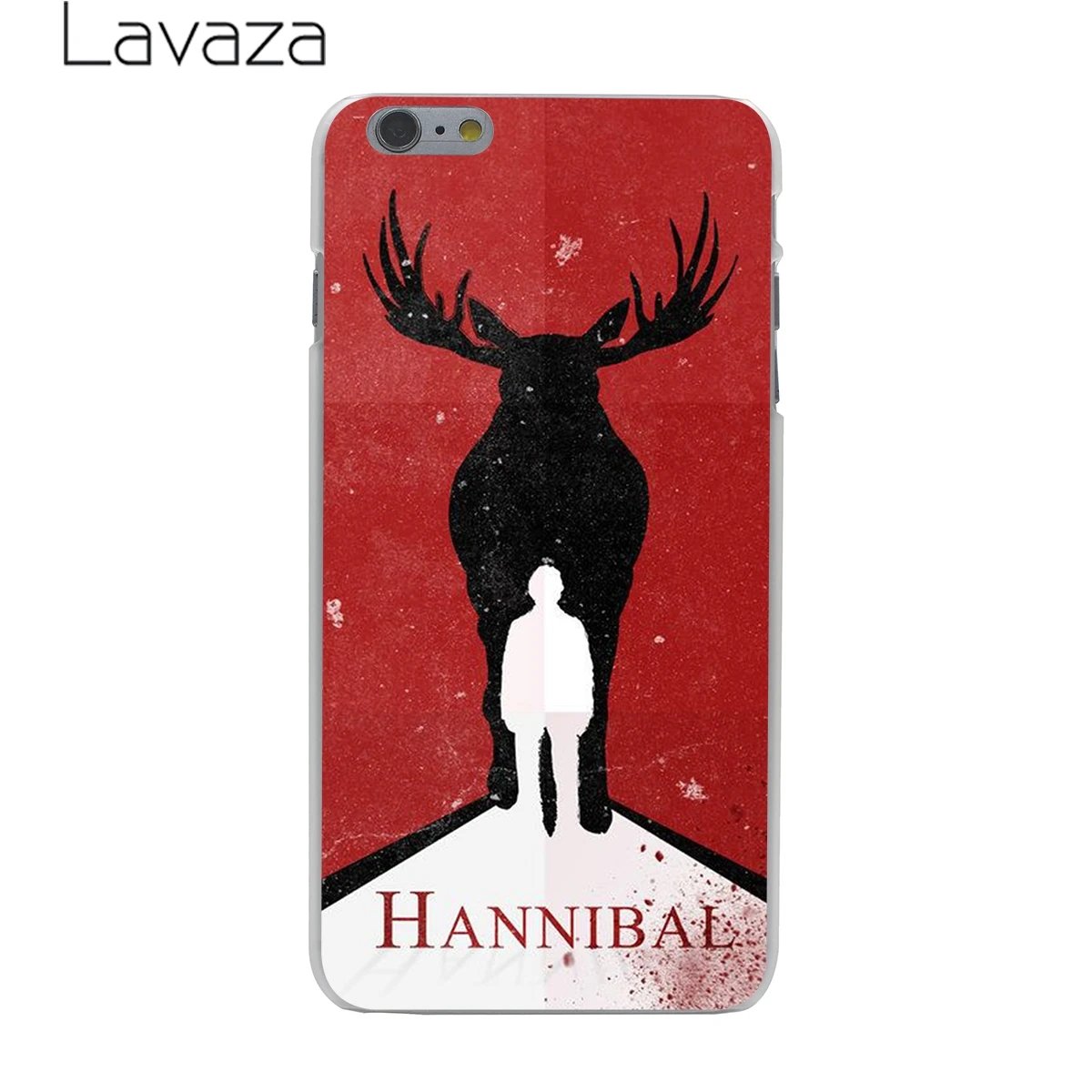 Жесткий чехол для телефона Lavaza Hannibal eat the rude iPhone XR X XS 11 Pro Max 10 7 8 6 6S 5 5S SE 4 4S|case a|case