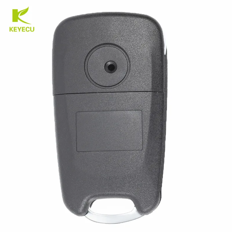 Запасной обновленный дистанционный ключ KEYECU 433 МГц ID46 для Kia Ceed 2009 2010 P/N: 81996