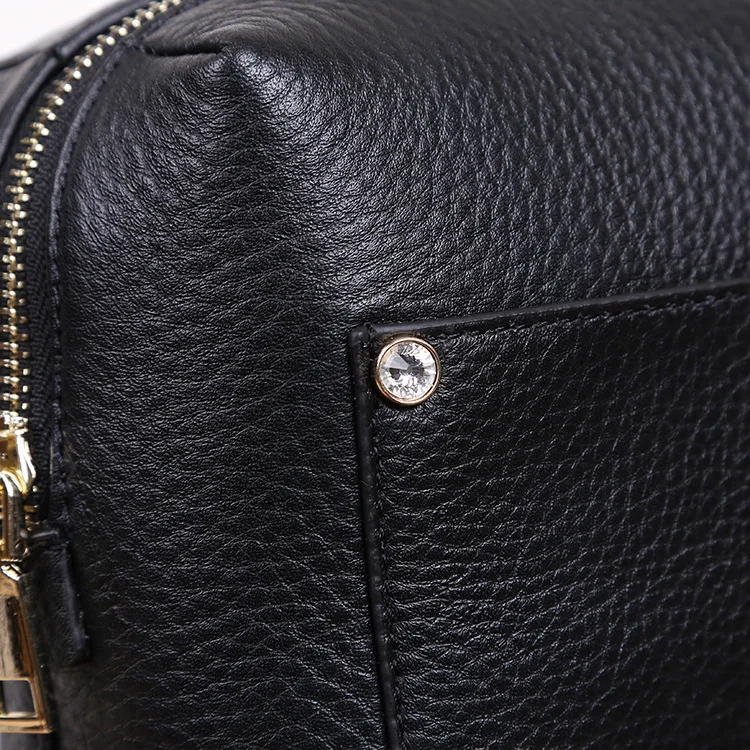 Women genuine leather handbag 16