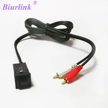 Biurlink Универсальный DIY Автомобильный DVD Aux-in переключатель аудио комплект кабель DIY AUX адаптер для Alpine Pioneer