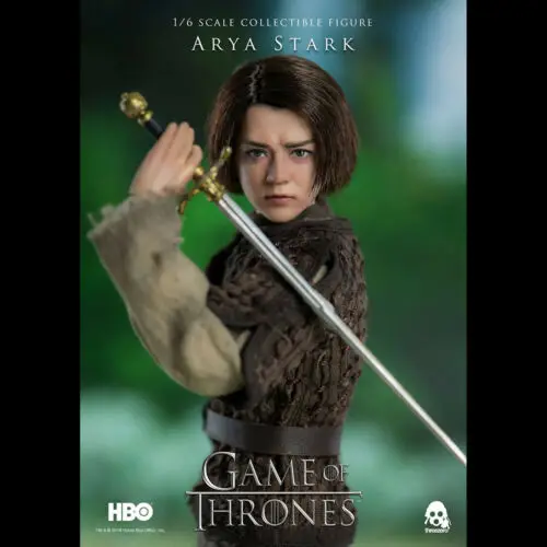

ThreeZero 3Z0049 1/6 Scale Game of Thrones Arya Stark Collectible Figure Toys