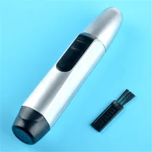 Горячая Распродажа, многофункциональный электрический триммер для волос с ушками в носу, ультра современный дизайн, инструмент для личной гигиены джентльмена, 1 шт