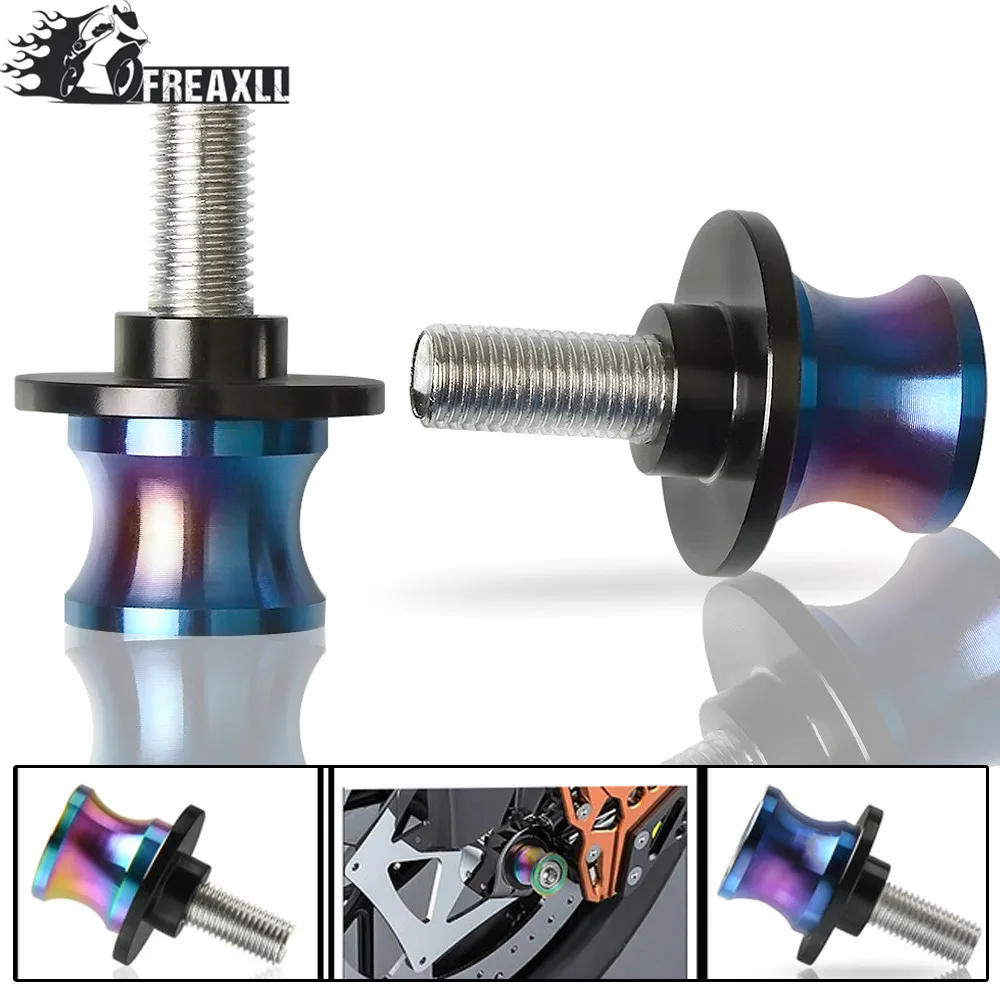 

Universal Motorcycle Stands Screws Swingarm Spools Slider for BMW R 1150 GS Adventure ABS RS 1200 C R nine T 1200 S 1000 R RR XR