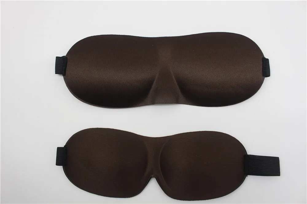Sleep Mask Padded Shade Cover Travel Relax Aid Shades Helper Eye Blindfold Sleep Masks (27)