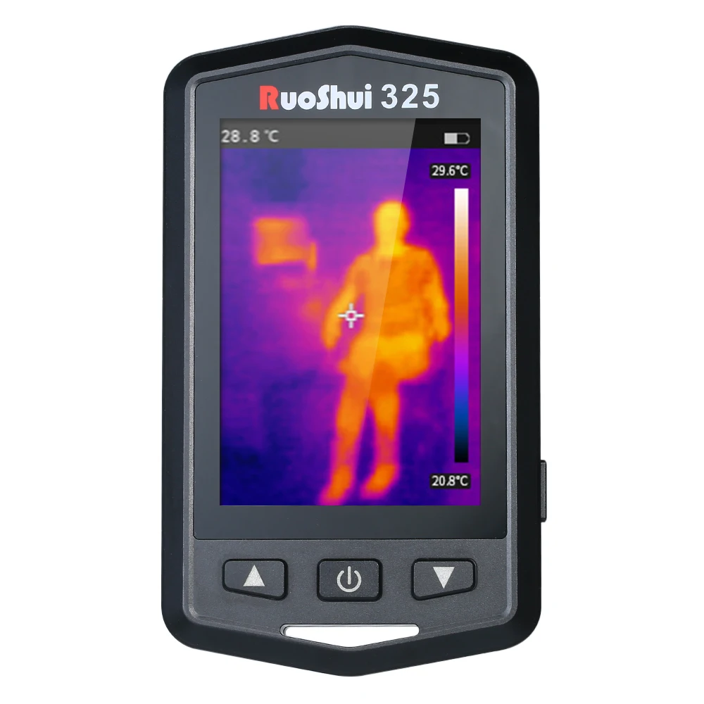 

USB Thermal Imager Professional Handheld Thermal Camera HD Infrared Thermal Imager Infrared Thermometer TFT Display Screen