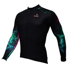 PALADIN "Universe-Sleeves" Мужская футболка с длинным рукавом для велоспорта Джерси велосипедная одежда