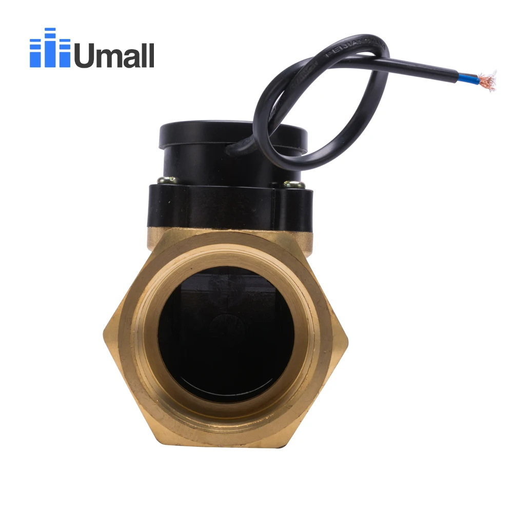 Water Flow Switch HT2010 2 Inches Boosting Circulation Water Pump Flow Sensor Switch Electronic Magnetic Pipe Pressure Control Valve