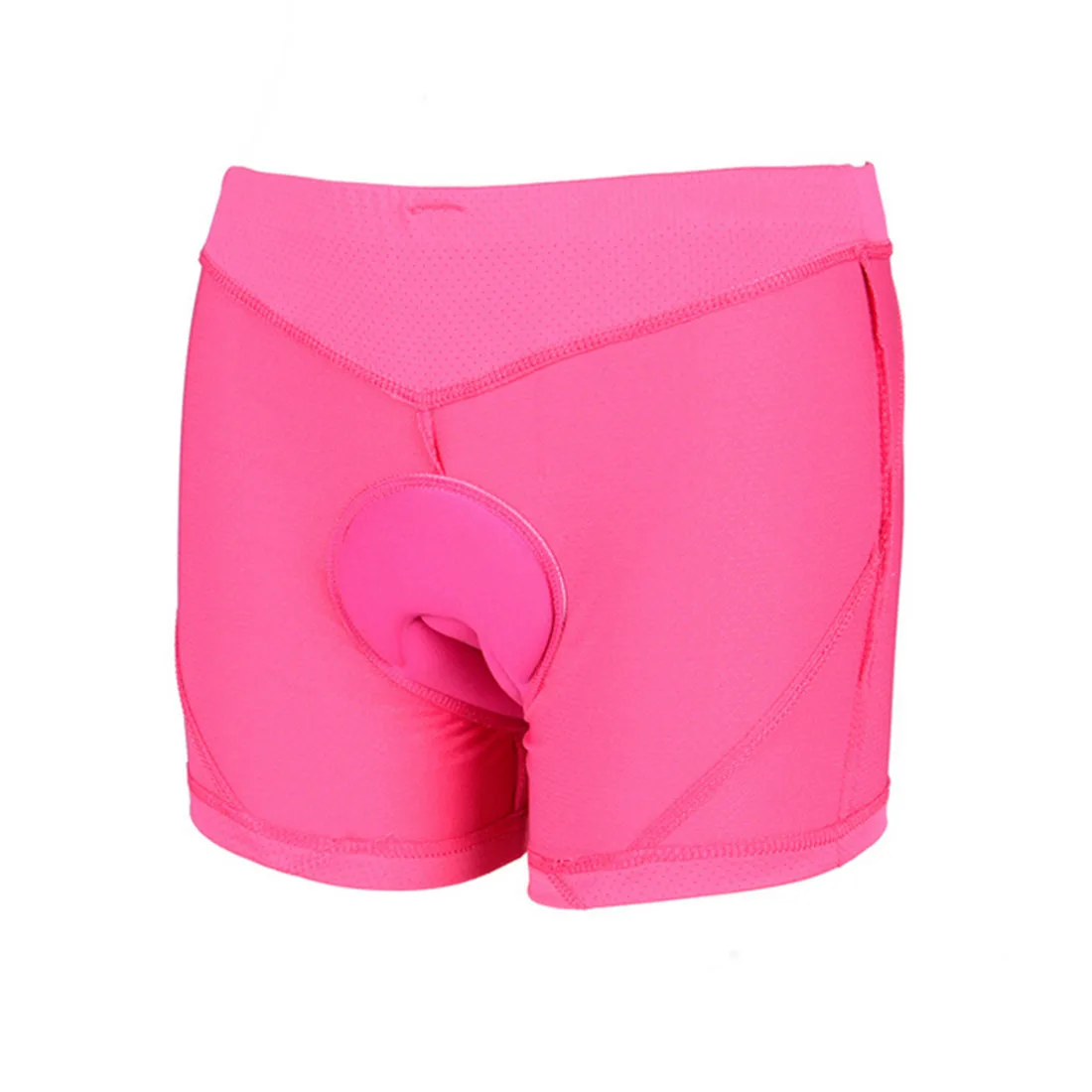 Woman 3D Padded Cycling Pants Sponge Gel Underwear Short Bicycle Bike Biking