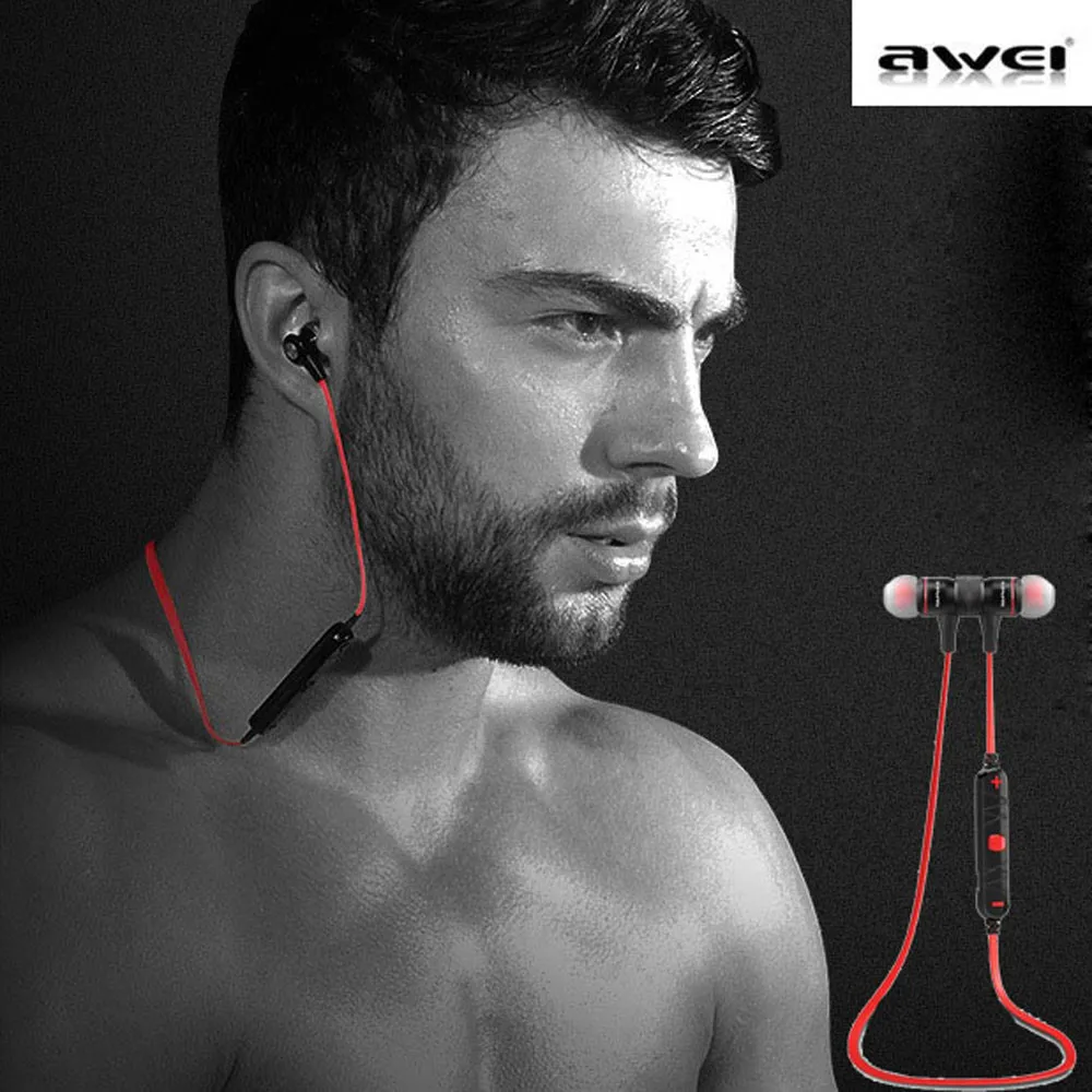 

Wireless Bluetooth Sports Stereo Handsfree Bluetooth Earset Earphone For SmartPhone for Samsung for iPhone