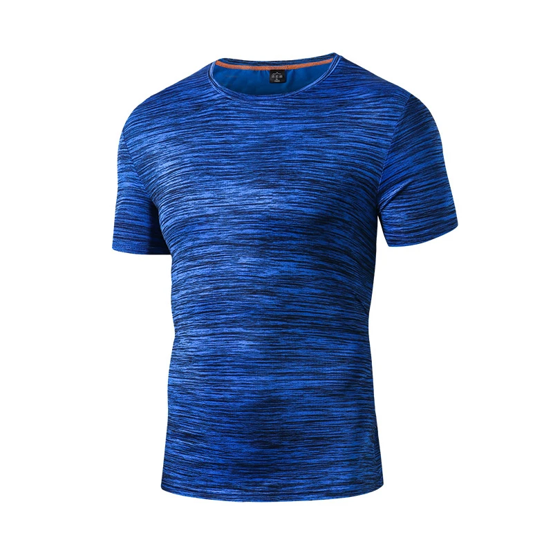 

Fitness Clothing Summer Sport Shirt Men Breathable Running T-Shirt Man Autumn Compression Jogging Gym Clothing Chaqueta Hombre