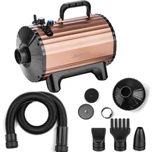 220 В/2300 Вт профессиональный фен для домашних животных набор для ухода за собаками/кошками сушилка/воздуходувка мотор супер теплый ветер большой/Гигантский ПЭТ/сушилка для одежды