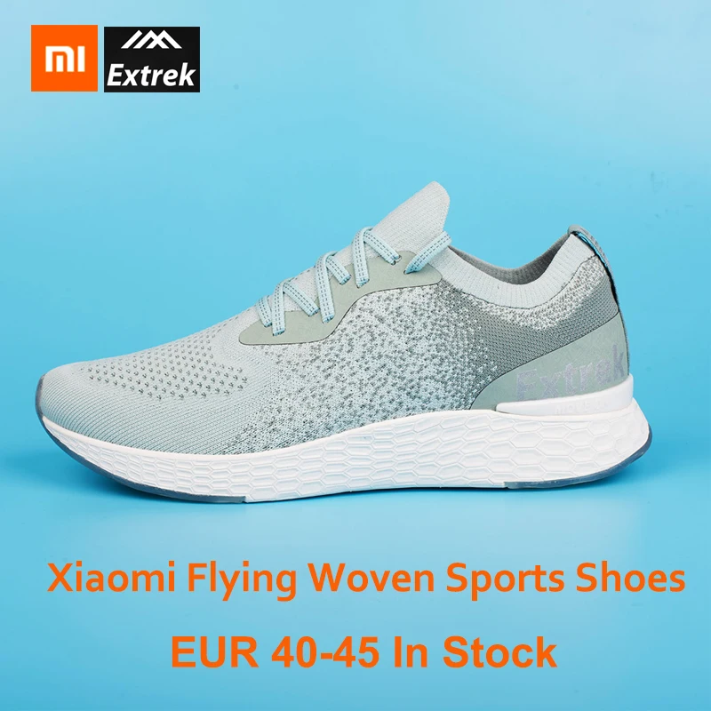 

Xiaomi COOLMAX Flying Woven Men Sports Shoes Light Mesh Breathable Quick-drying Lovers Running Sneakers Smart Home
