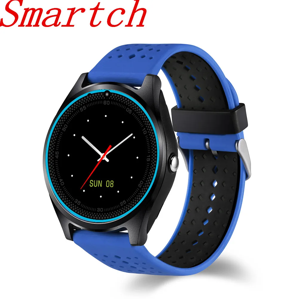 Smartch умные часы V9 reloj inteligente sim-карты умные часы фитнес-трекер спортивные часы для Andorid huawei xiaomi samsung Ios