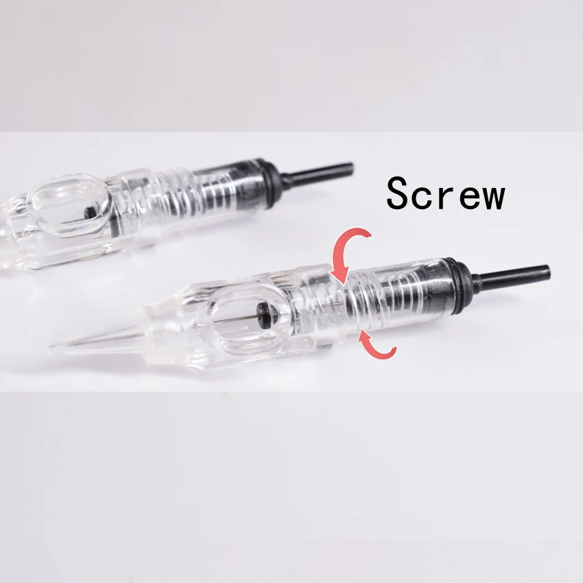 screw tattoo cartridge needle tattoo machine (3)