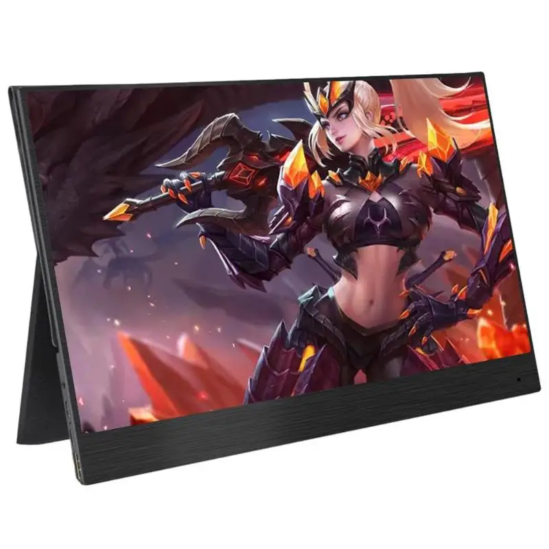 

VKETCH 13.3"/15.6" Portable Monitor 1920*1080P ISP Touch Screen Display USB C Type-C HDMI Gaming Screen For PS4 PS4 Pro Xbox NS