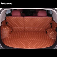 Custom car trunk mat for Nissan all models Patrol KICKS MAXIMA Murano LANNIA Sunny Sylphy Qashqai