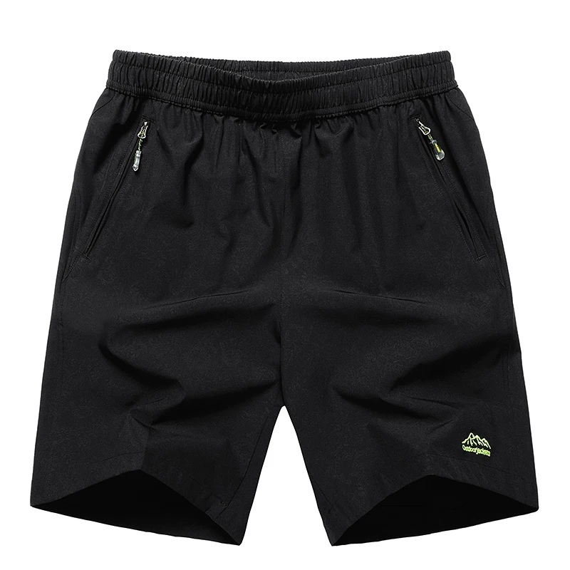 

Free Shipping Mens Casual Shorts Male Loose Quick Drying Beach Shorts Plus Size Jogger