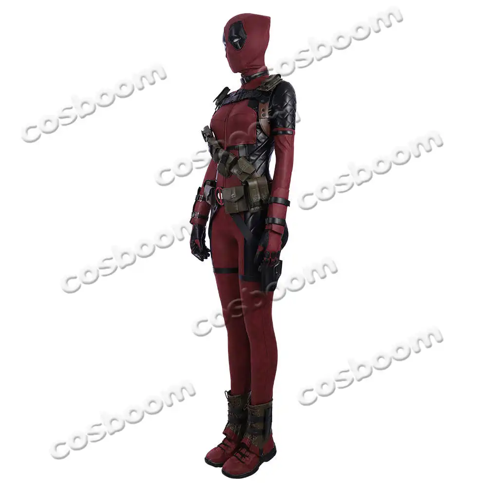 cosboom lady deadpool cosplay costume32