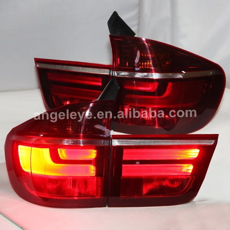 

For BMW X5 E70 LED Tail Lamp Red White Color 2007-2009 year
