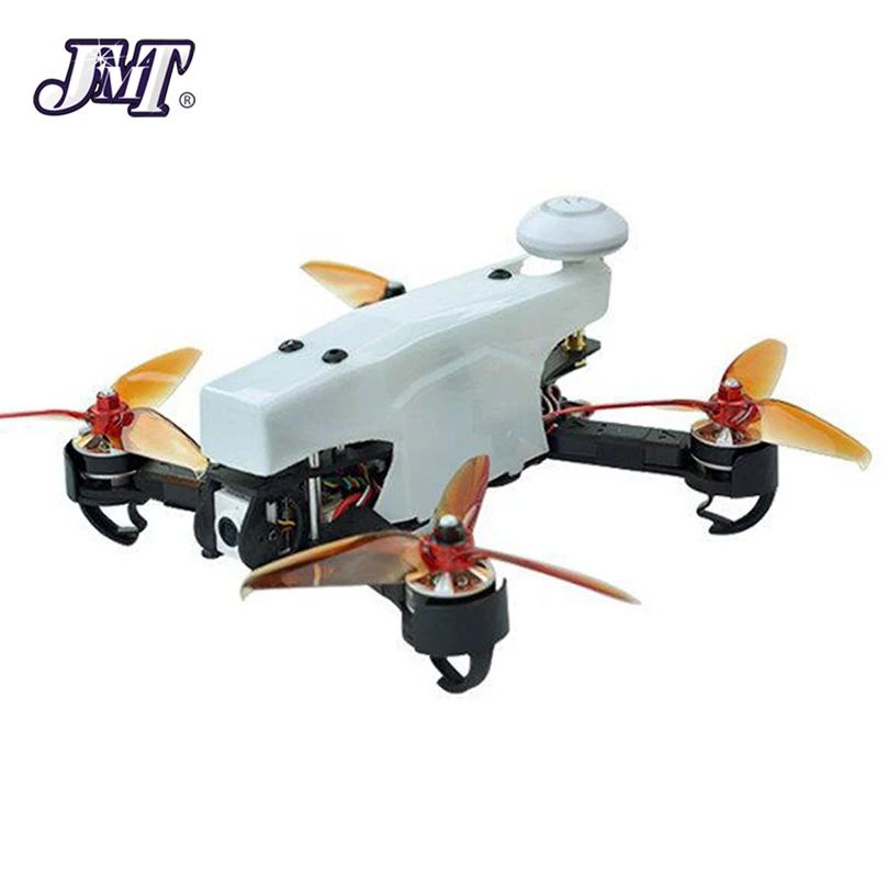 Квадрокоптер JMT 210 FPV Racing Drone RTF с радиолинком AT10II TX RX 100 км/ч высокая скорость 5 8G DVR