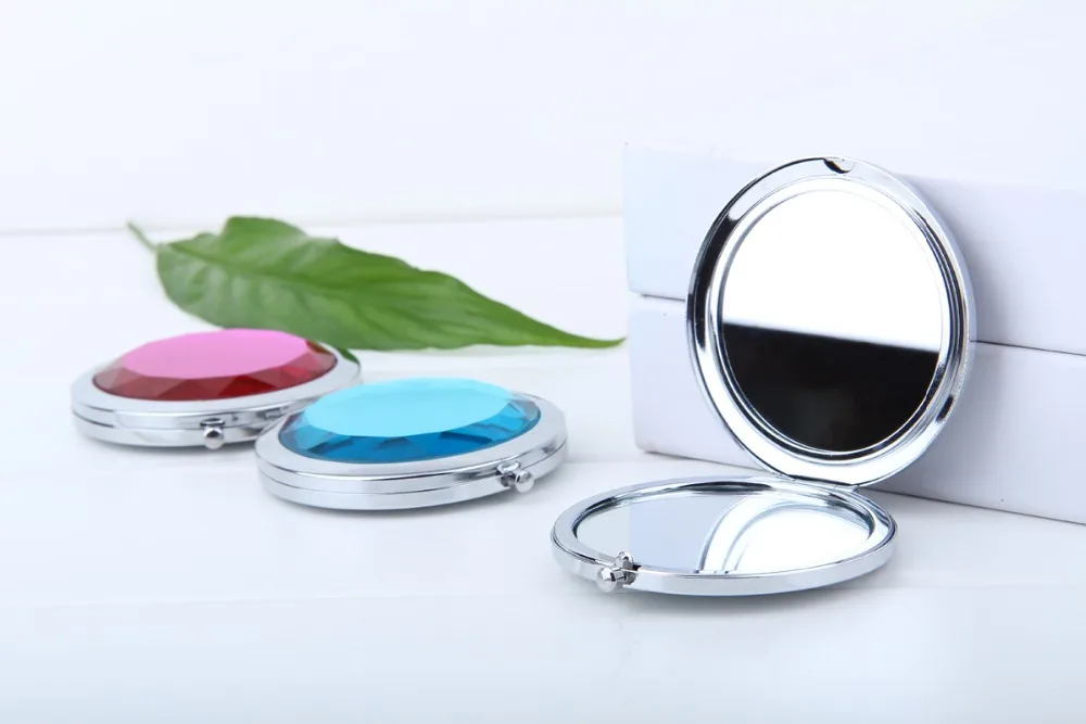 Vicney 2019 новое оригинальное зеркало для макияжа с вешалка для браслетов наборы модных косметических мини-зеркала, складной карманный